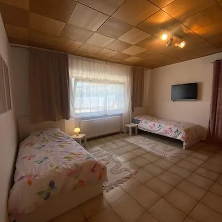 Mit 3 Schlafzimmern, 5 Einzelbetten,balkon شقة باد فسينغ