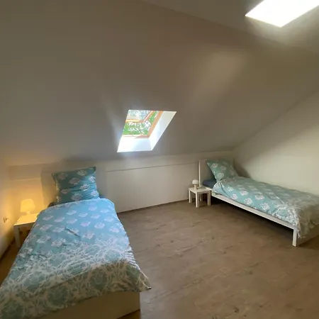 Lägenhet Mit 3 Schlafzimmern, 5 Einzelbetten,balkon Bad Füssing